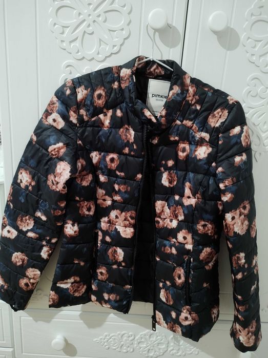 Курточка Демі тоненька pimkie на тонкому синтепоні розмір ХС