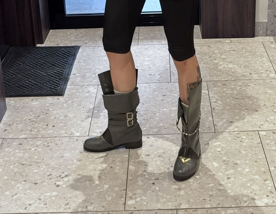 DokiDoki косплей взуття на персонажа tartaglia genshin impact