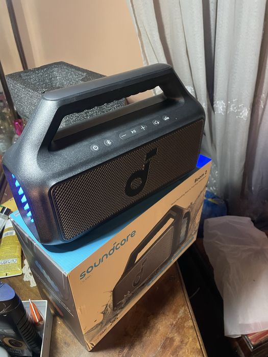 Soundcore Boom 2 80W – Coluna Bluetooth Potente | Caixa