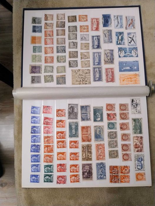 Stare znaczki francuskie od 1853r.