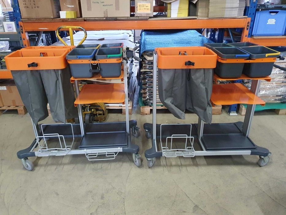 _ TASKI midi profesjonalne wózki systemowe do sprzątania firma FV