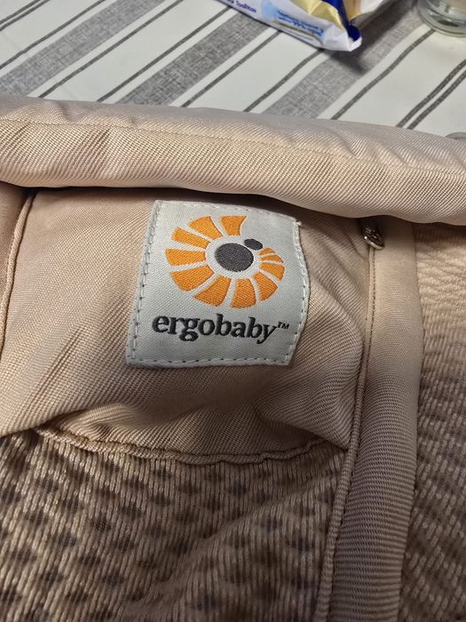 Ergobaby Omni Deluxe Mesh Natural Beige