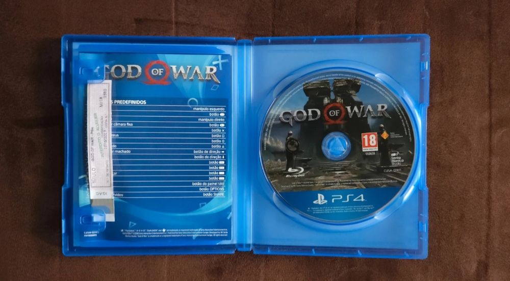 God of War para  PS4