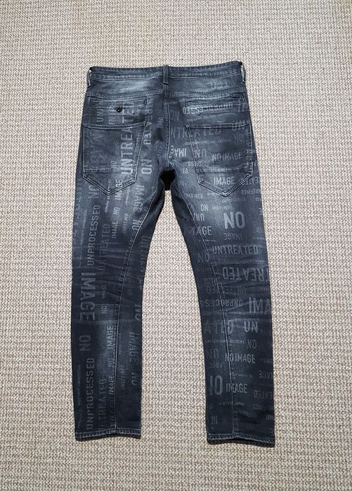 G-Star Raw D-Staq 3D Straight Tapered джинси оригінал W32 L30