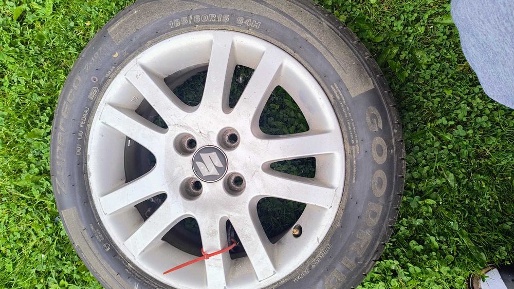 Koła letnie aluminiowe 15"(4szt.)