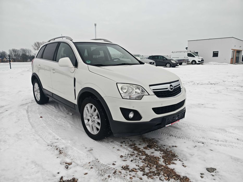 Opel Antara 2.4 benzyna 167KM Klima Navi Grzane fotele