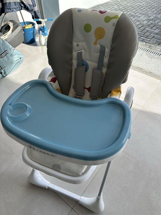 Cadeira papa kinderkraft