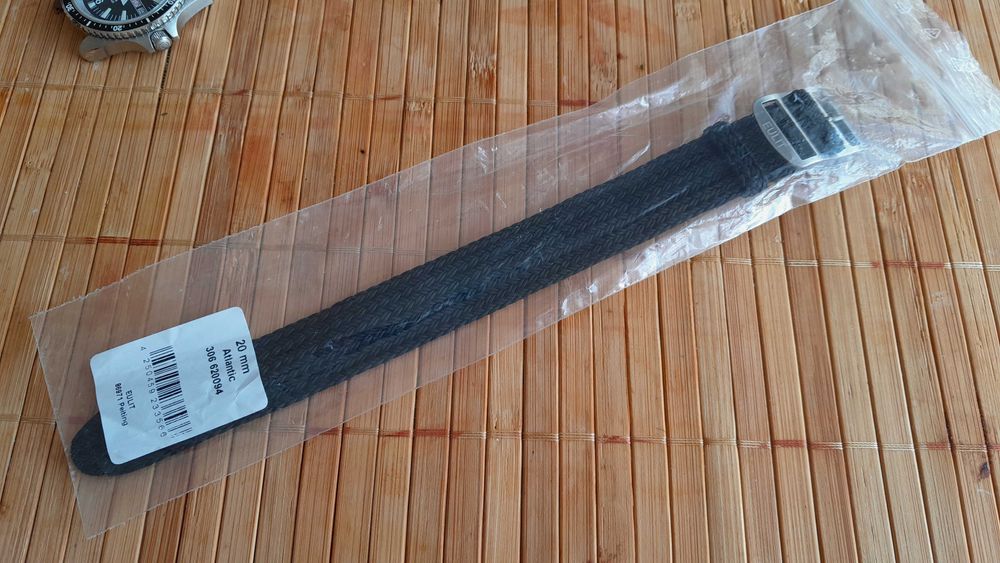 Pasek perlon do zegarka EULIT Atlantic 20 mm NATO