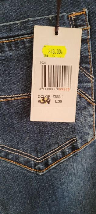 Spodnie męskie jeans 34/36