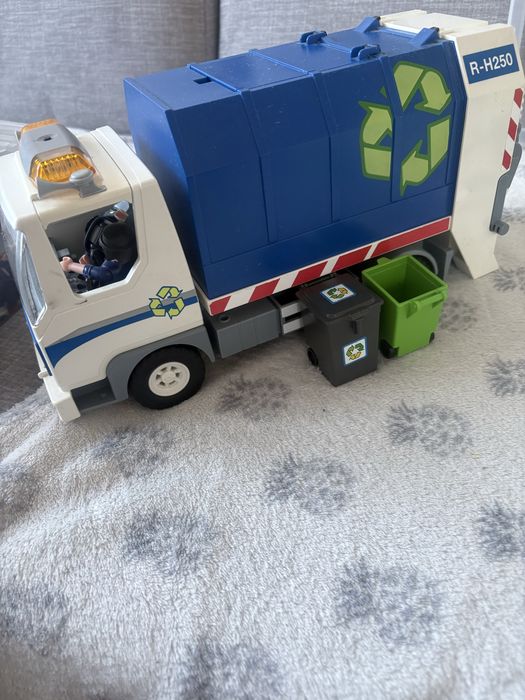Smieciarka playmobile