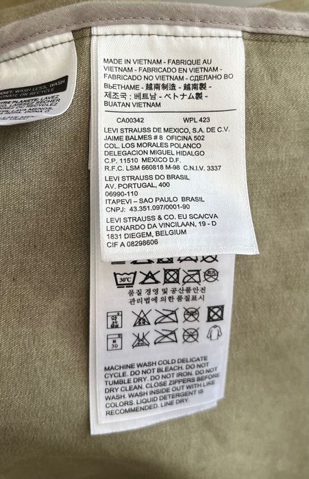 Kurtka Levis Jeansowa