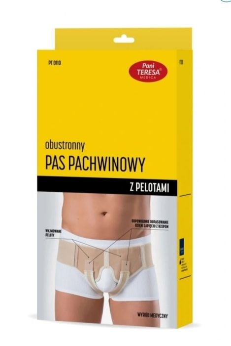 Obustronny pas pachwinowy