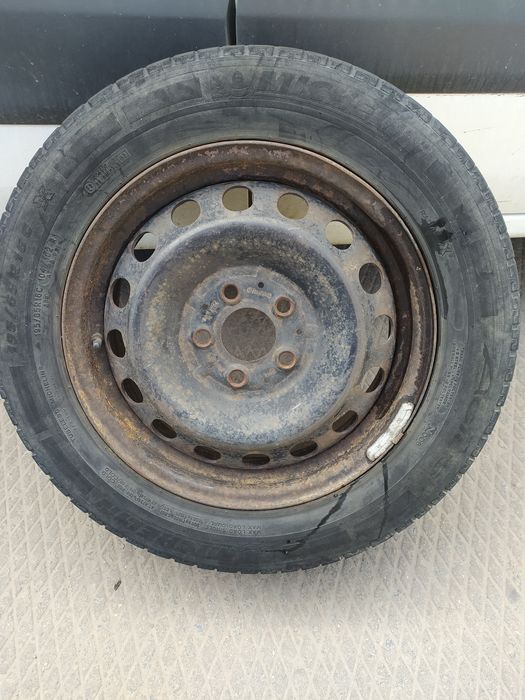 Диск Віто 5*112 R16 6J*16 ET54 запаска