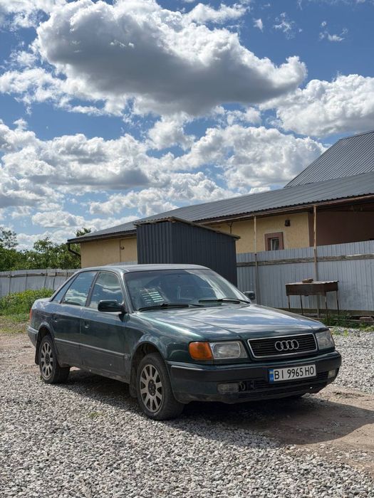Audi 100 2.3 карбюратор газ/бенз