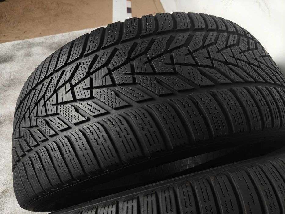 2шт R20 275 45 шини зимові Hankook Winter I*cept Evo3 X хороший стан