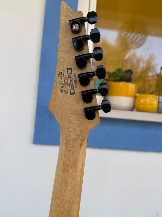 Ibanez RG350 Personalizada – Captadores DiMarzio Evolution (Steve Vai) | Excelente Estad