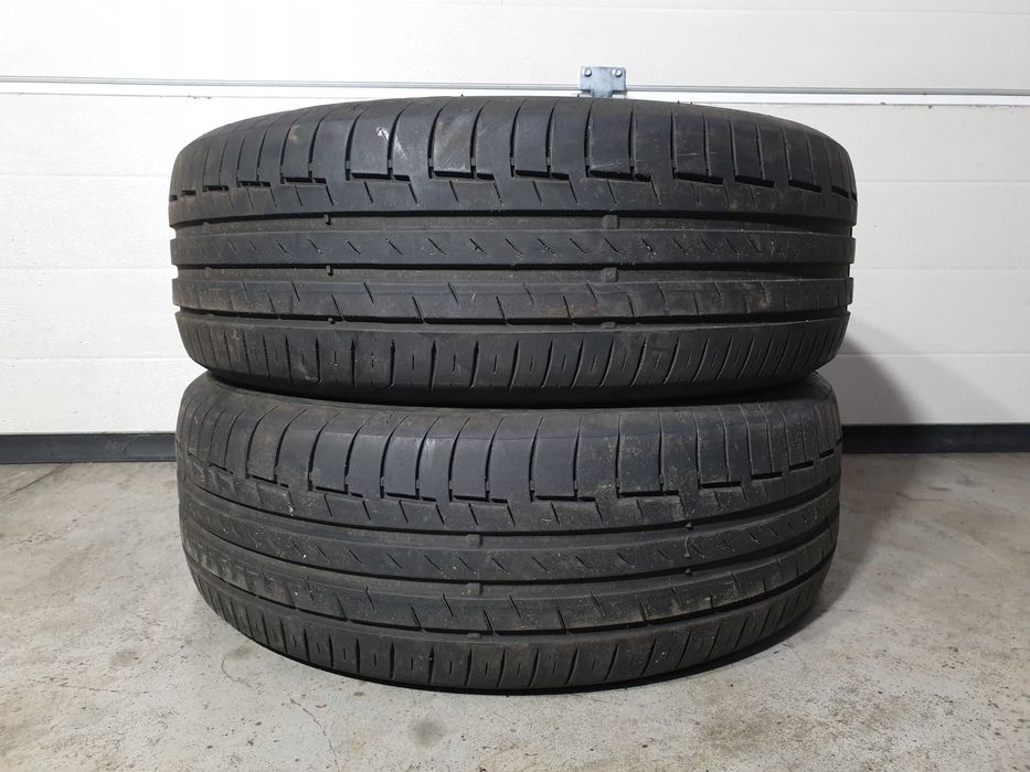2szt. 205/60/16 96H Continental PremiumContact 6 5mm 2021r [ 12104 ]