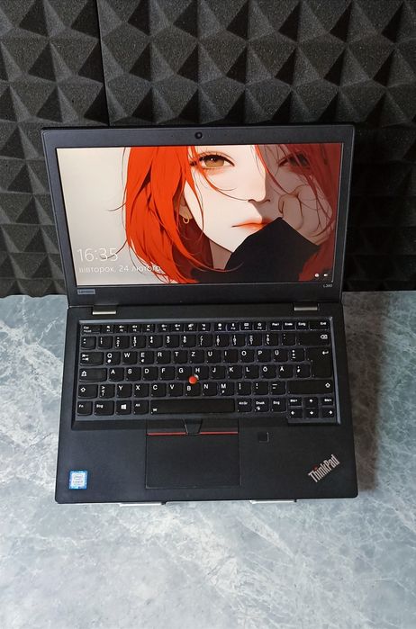 Ігровий ноутбук  Lenovo / i5 gen 8 / DDR4 8GB / SSD nvme 256GB