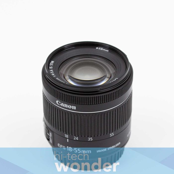 Canon EF-S 18-55mm f/3.5-5.6 III STM
