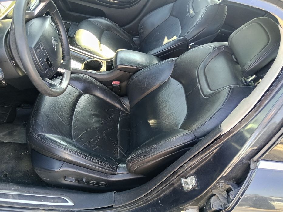 Fotele skórzane elektryczne Citroën C5 x7 III