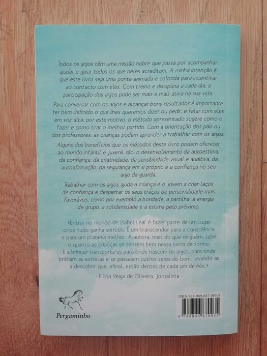 O meu anjo da guarda aconselha - Isabel Leal