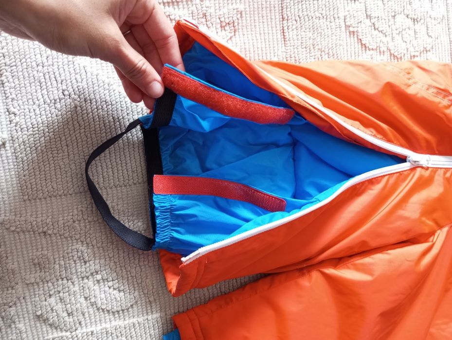 Fato de ski para criança de 2 anos