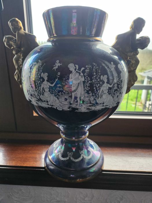 Vaso cerâmica Le Palme