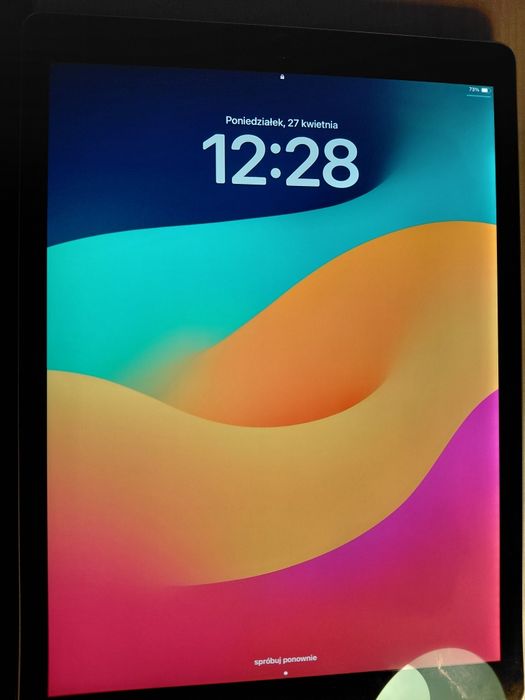 I pad pro 2gen 2017
