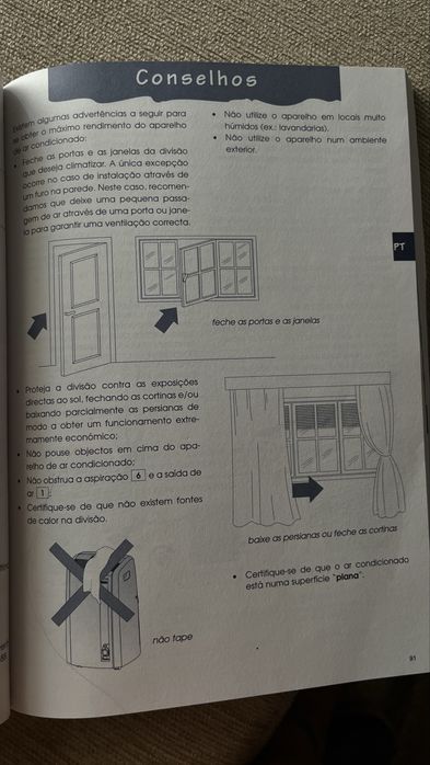 Ar Condicionado portátil