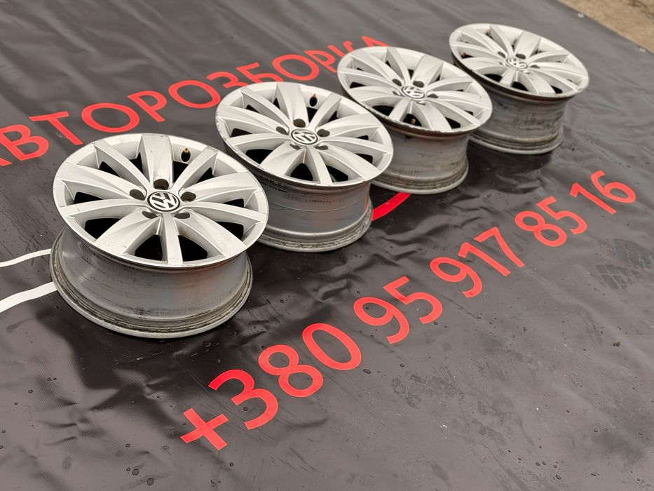 Титани R16 R17 R18 диски audi passat skoda golf 5x112 р16 р17 р18 диск