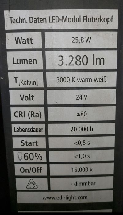 Lampa podłogowa stojąca led