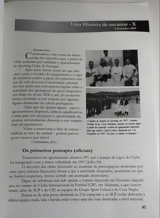 Uma História de Encantar, Excertos da Vivência Leonina Garcia Alvarez