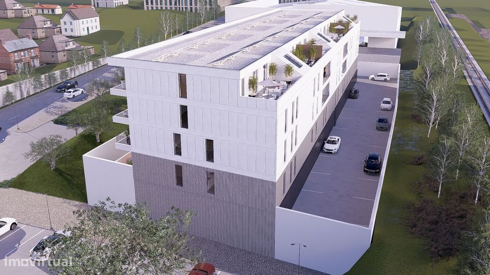 Algarve T1 Novo com garagem em Portimão