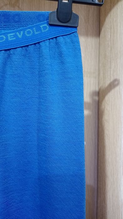 Getry legginsy termiczne wełniane, Merino Wool wełna Devold 164