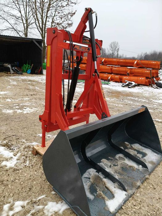Łycha widły na tył ciągnika tur podnośnik 3.5m duży Zetor Ursus