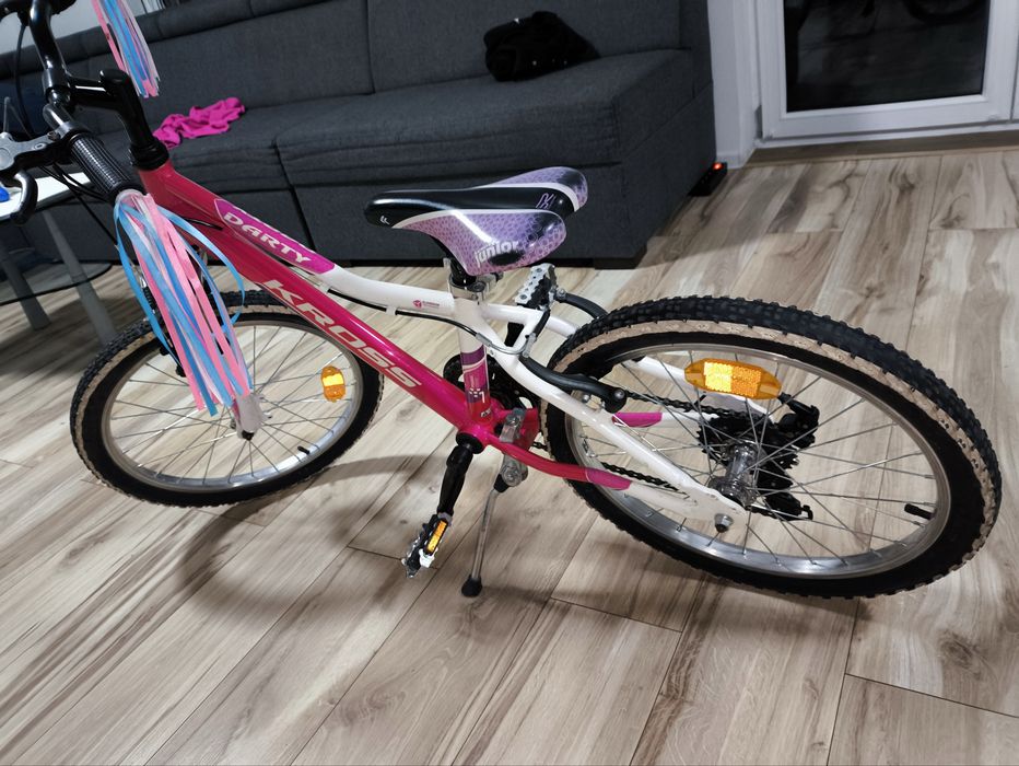 Rower dla dziewczynki Kross 20”