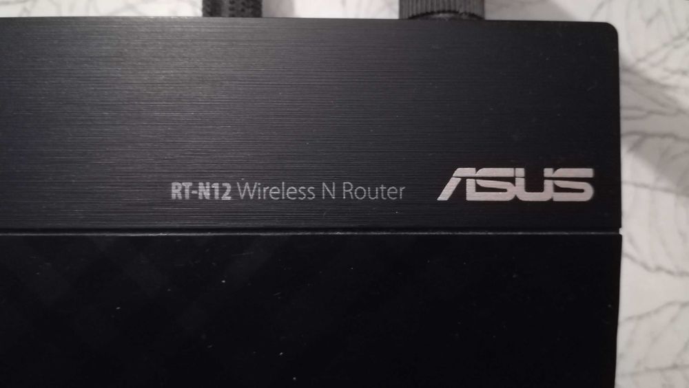 Маршрутизатор (роутер) Asus RT-N12