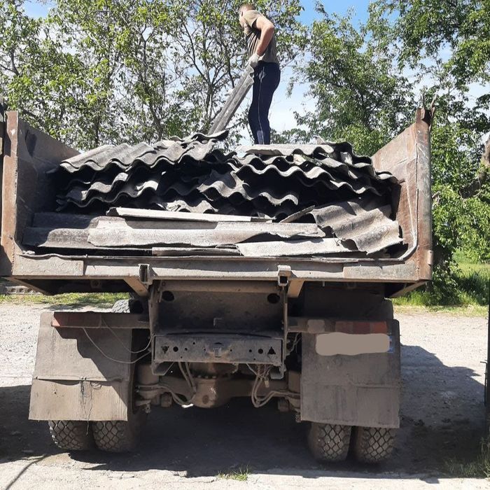 Вывоз мусора. Вывоз хлама.