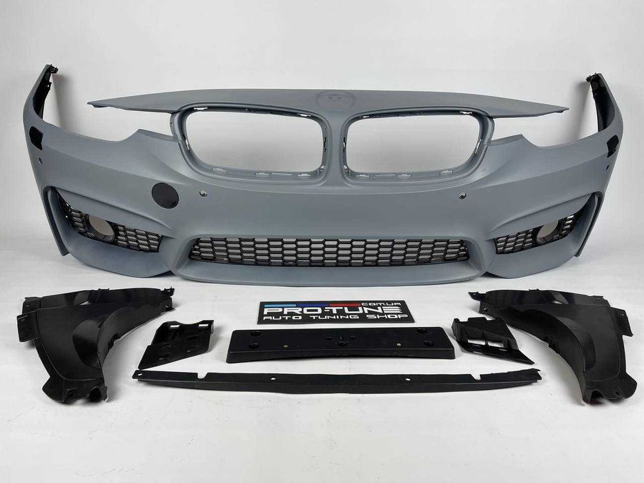 Передний бампер М3 BMW 3 series F30 F31 m3 look