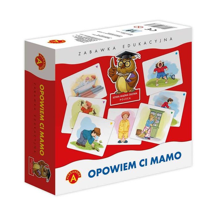 Aleksander OPOWIEM CI MAMO gra edukacyjna