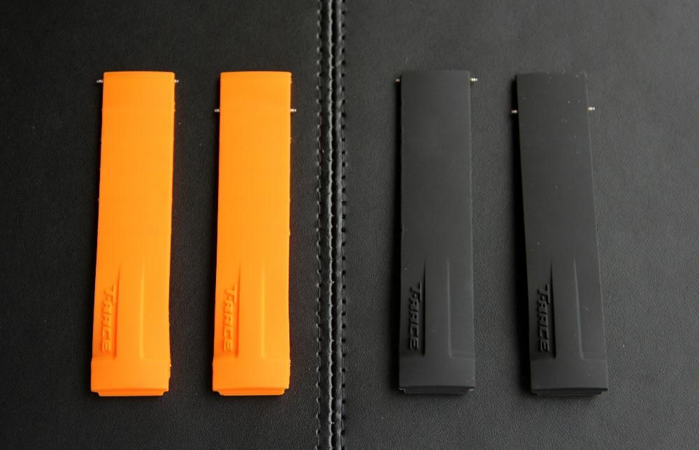 T-RACE TISSOT каучуковый ремешок для часов браслет 21-17мм T048.417A