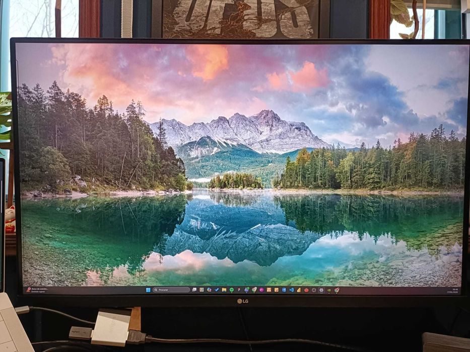 Monitor LG 32UR550K-B 4K 32", Painel VA, (3840 x 2160)