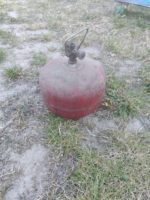 Butla gazowa, mała