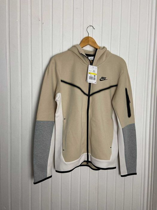 Bluza męska Nike Tech Full Zip 'Rattan' nowa org S