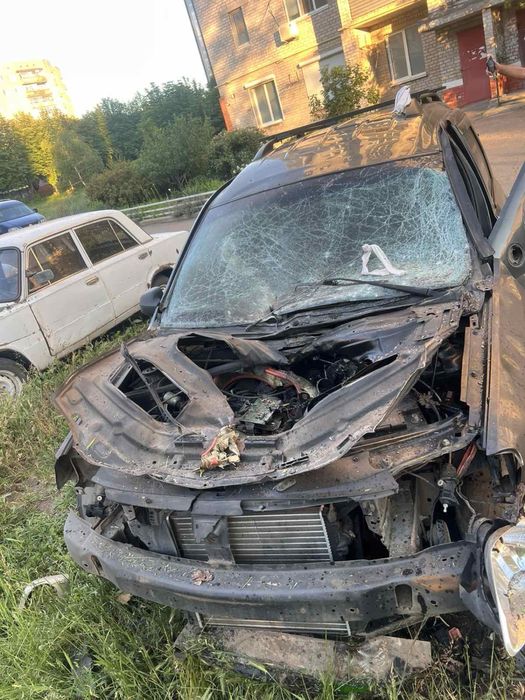 Продам Dacia logan mcv на запчасти