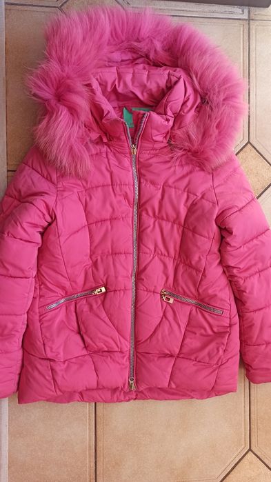 Куртка зимова для дівчинки
