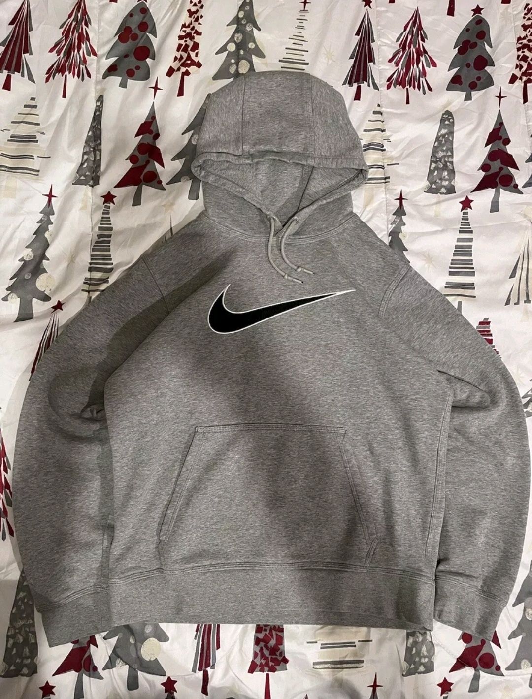 Vintage nike fleece hoodie hotsell