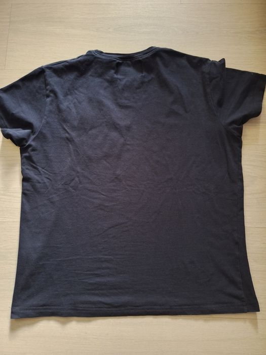 Czarny t shirt Philipp Plein