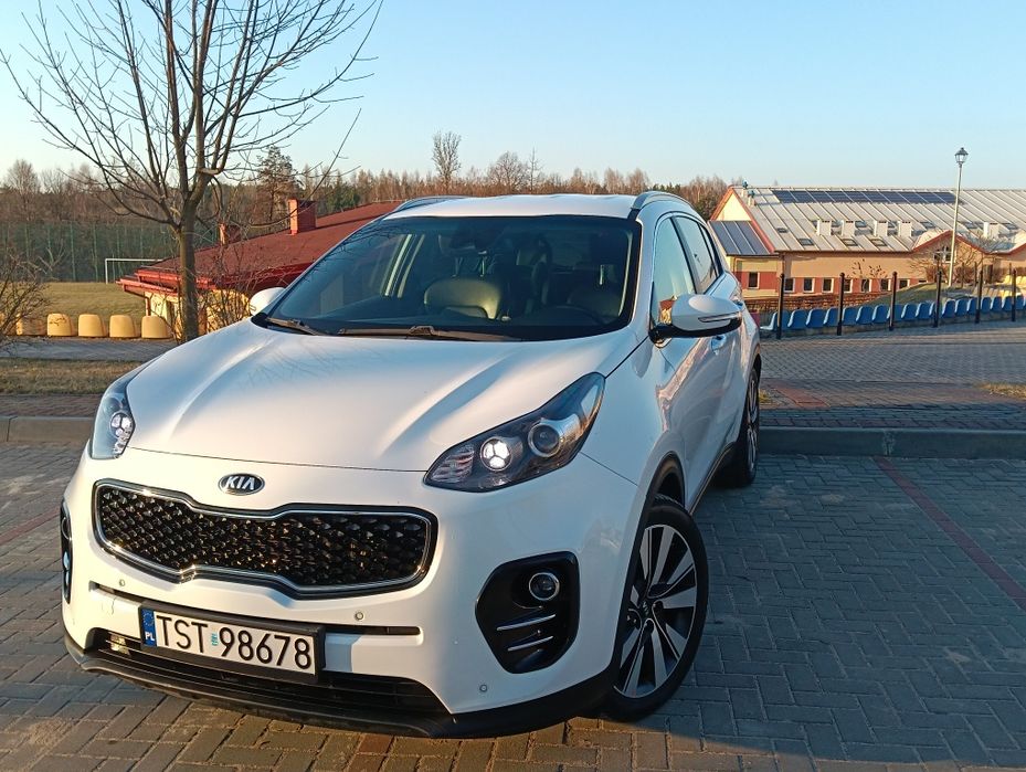 Kia Sportage 2018 1.7
