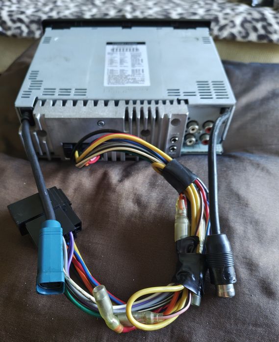 Autoradio Alpine CDE-126BT
